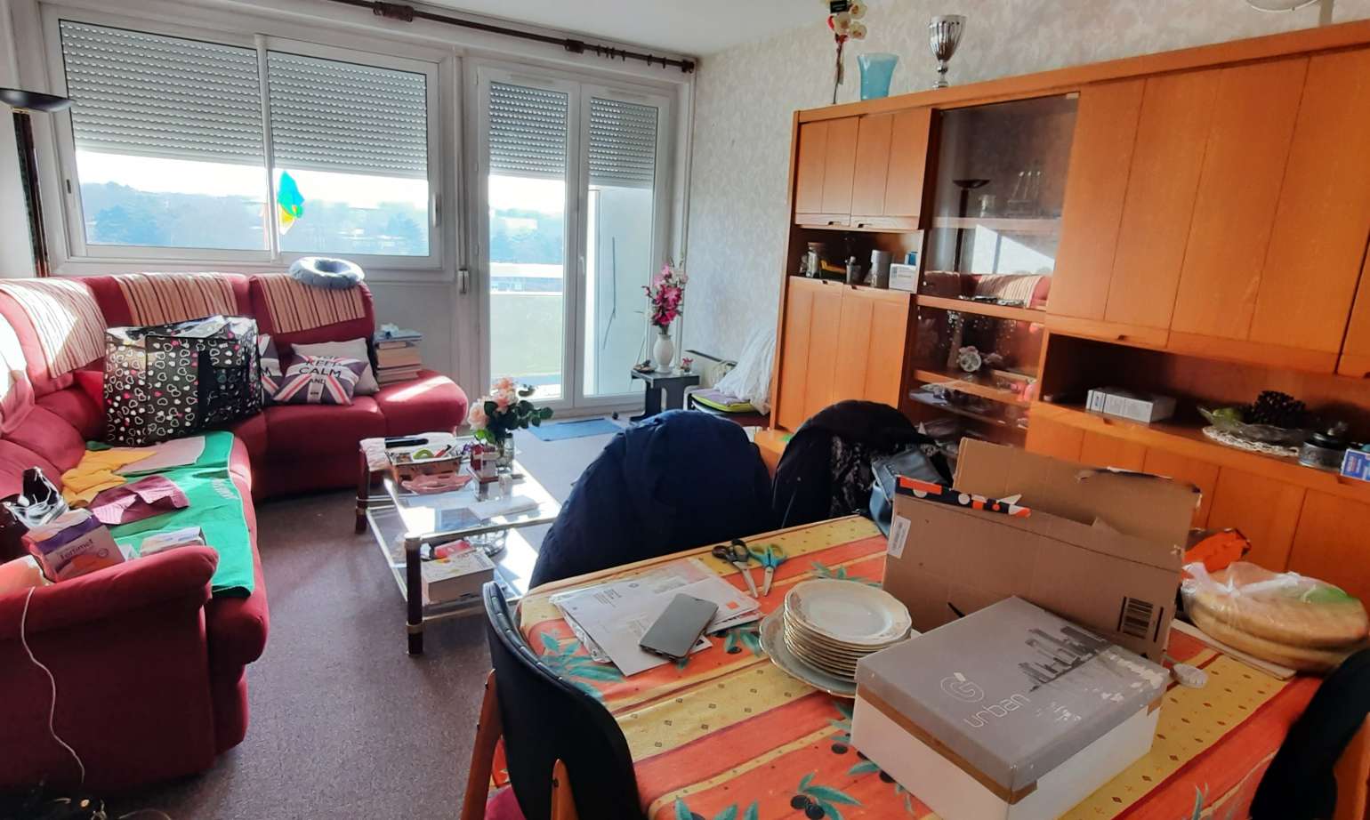 Débarras d’un appartement suite à décès sur le commune de Le Grand-Quevilly (76120)