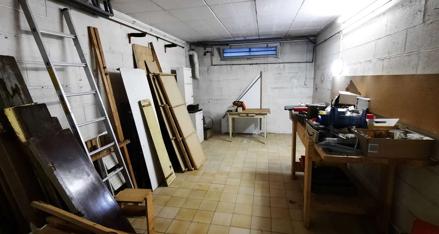 Débarras d’un sous-sol suite à décès sur le commune de Bois-Guillaume (76230)