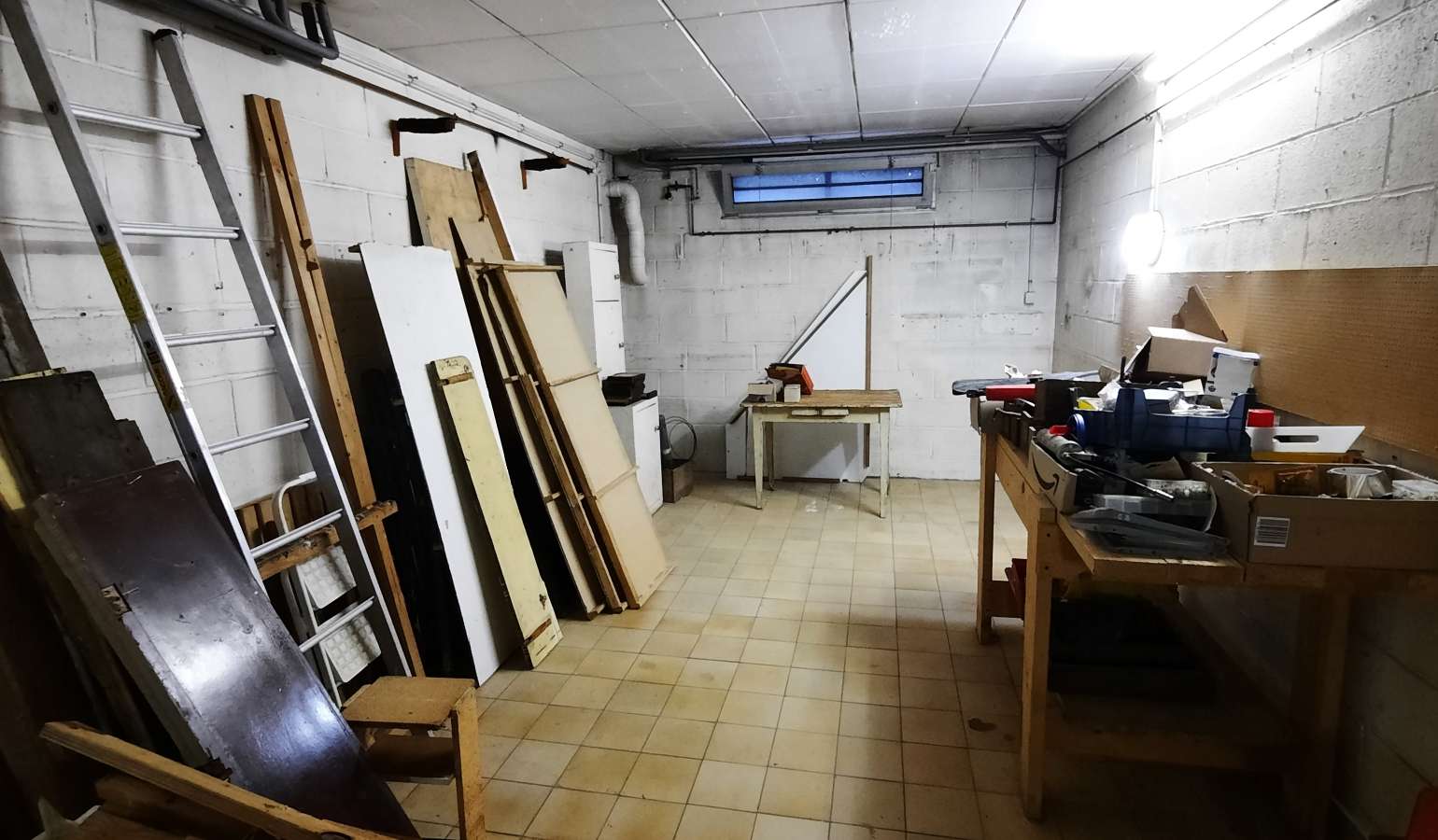 Débarras d’un sous-sol suite à décès sur le commune de Bois-Guillaume (76230)