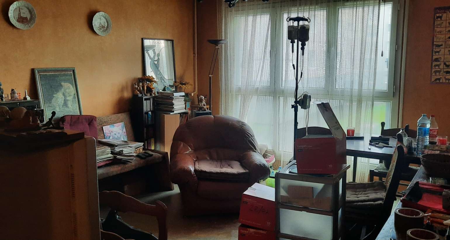 Débarras d’un appartement suite à un décès sur la commune de Bihorel (76420) Brocante