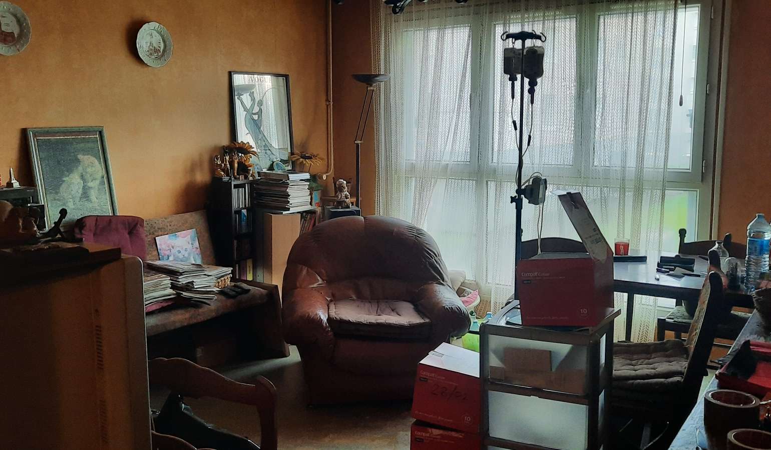 Débarras d’un appartement suite à un décès sur la commune de Bihorel (76420) Brocante