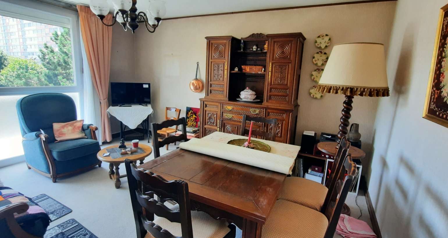 Débarras d’un appartement suite départ en EHPAD sur la commune de Saint-Etienne-du-Rouvray (76800) Brocante