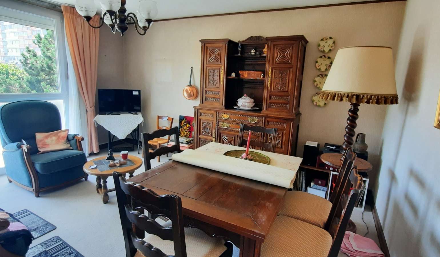 Débarras d’un appartement suite départ en EHPAD sur la commune de Saint-Etienne-du-Rouvray (76800) Brocante