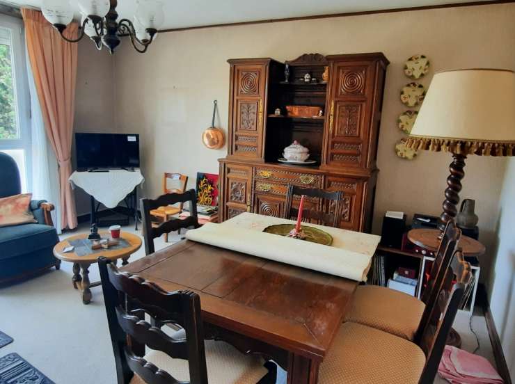 Débarras d’un appartement suite départ en EHPAD sur la commune de Saint-Etienne-du-Rouvray (76800) Brocante