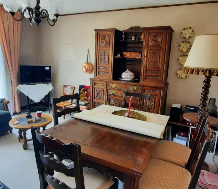 Débarras d’un appartement suite départ en EHPAD sur la commune de Saint-Etienne-du-Rouvray (76800) Brocante