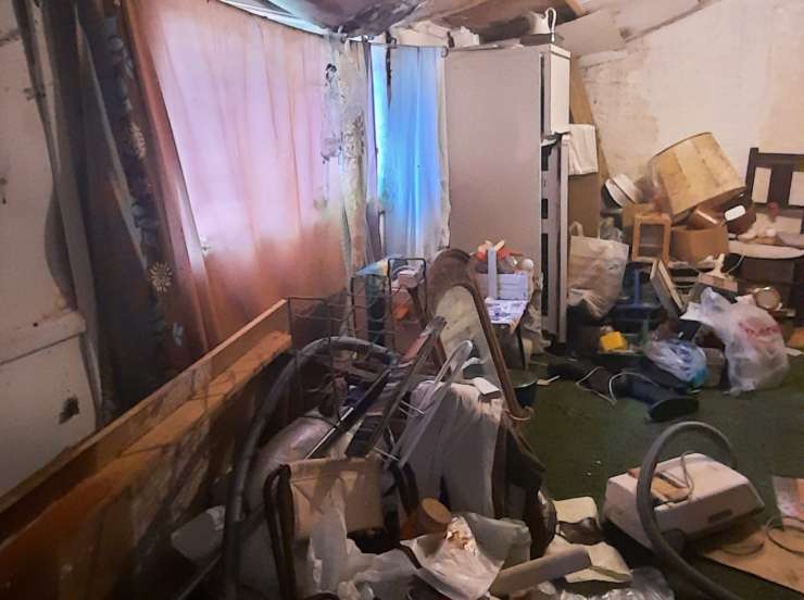 Débarras d’une remise suite à un décès sur la commune de VAL DE SCIE (76720) Brocante