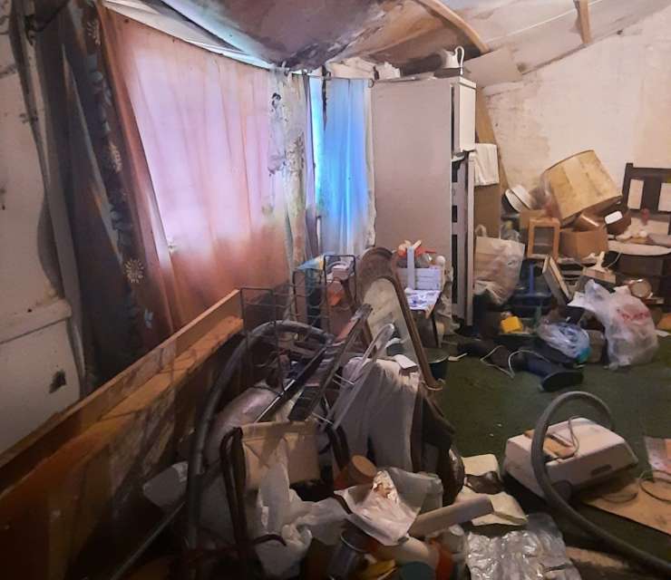 Débarras d’une remise suite à un décès sur la commune de VAL DE SCIE (76720) Brocante