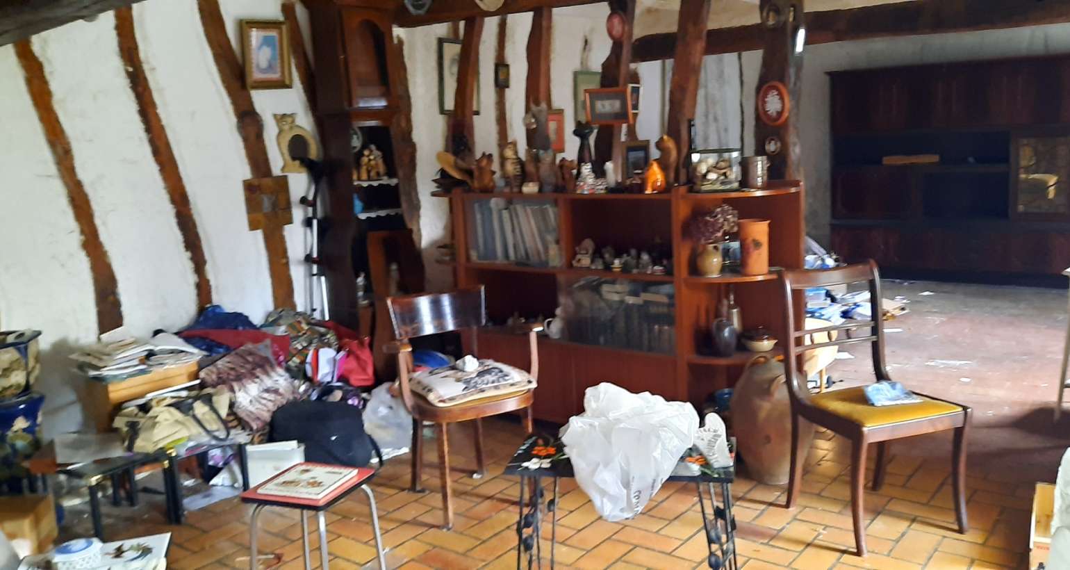 Débarras d’une maison suite à un décès sur la commune d’AUFFAY SEVIS (76720) Brocante