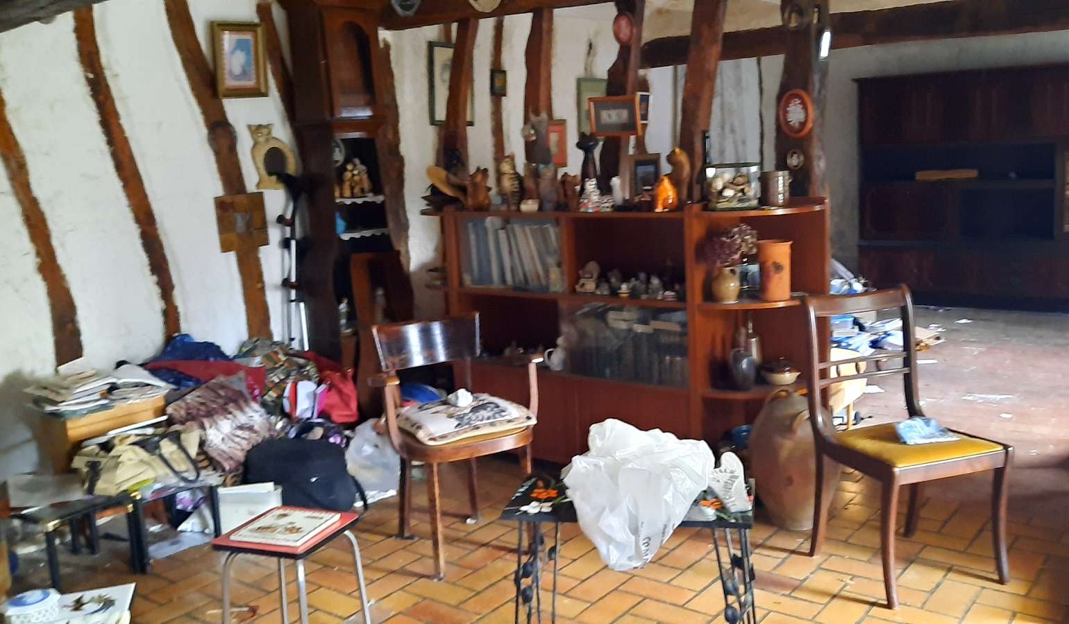 Débarras d’une maison suite à un décès sur la commune d’AUFFAY SEVIS (76720) Brocante