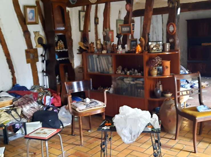 Débarras d’une maison suite à un décès sur la commune d’AUFFAY SEVIS (76720) Brocante