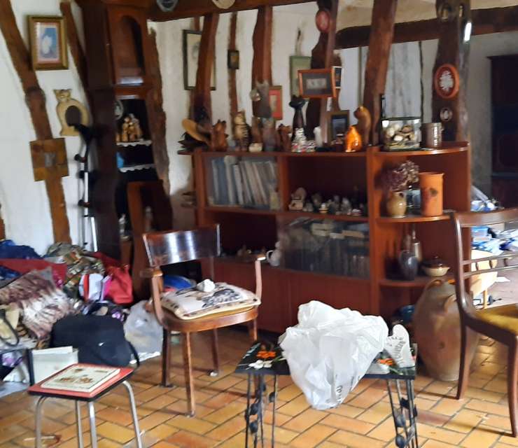 Débarras d’une maison suite à un décès sur la commune d’AUFFAY SEVIS (76720) Brocante