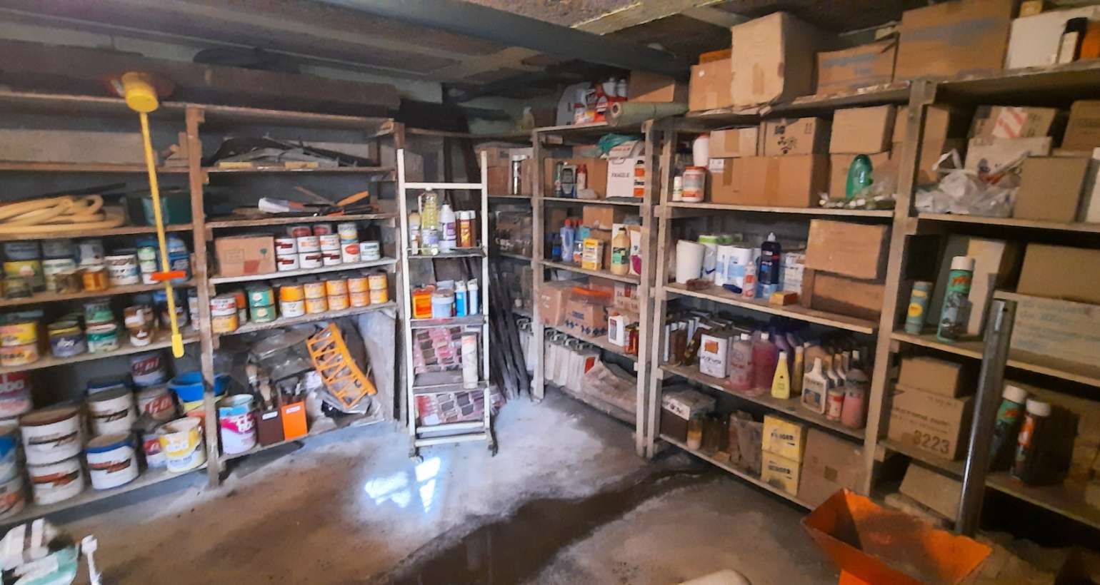 Débarras d’un fonds de droguerie suite à un décès sur la commune de Grand-Bourgtheroulde (27520)