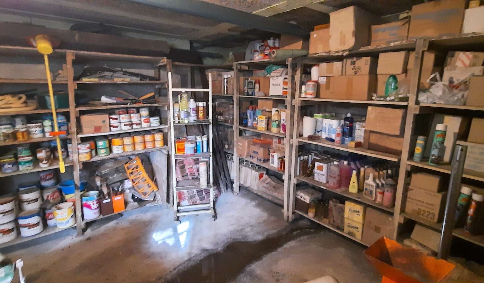 Débarras d’un fonds de droguerie suite à un décès sur la commune de Grand-Bourgtheroulde (27520)