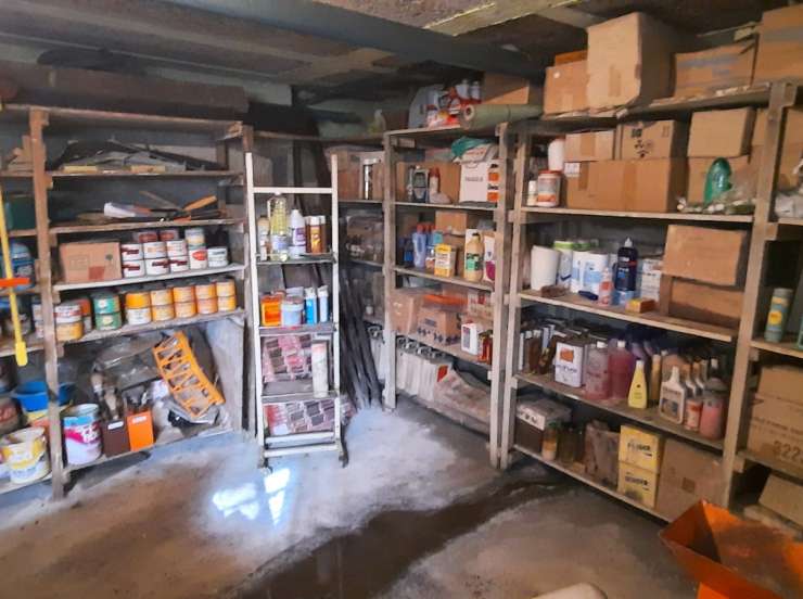 Débarras d’un fonds de droguerie suite à un décès sur la commune de Grand-Bourgtheroulde (27520)