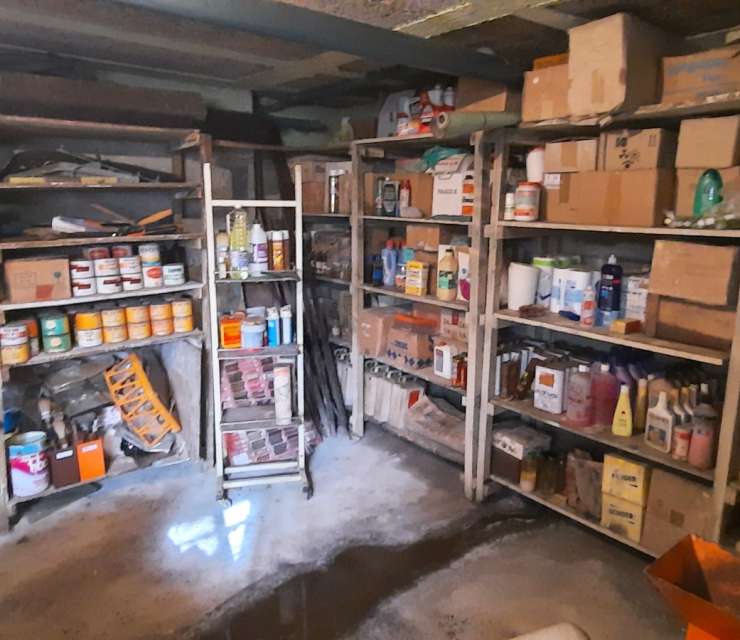 Débarras d’un fonds de droguerie suite à un décès sur la commune de Grand-Bourgtheroulde (27520)